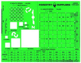 Forestry Suppliers: Land Area and Slope Indicator